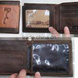 Fashion New Real Leather Patches Work Man Latest Notecase thumbnail-1