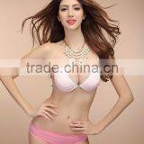 Lace Invisible Bra Model Image thumbnail-3