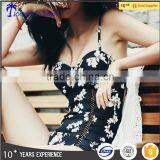 Sexy Printed Swimwear One Piece Swimsuit Female Swimming Suits Backless