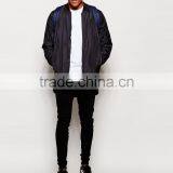 Pure Black Super Extreme Skinny Jogger Sweatpants for Man thumbnail-3