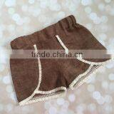 Kids Clothing Wholesale American Hot Girl Picture Cotton Pants Baby Soft Bubble Bloomers Children Short thumbnail-2