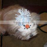 Fashion Winter Christmas Pet Hat Dog Hat With Pompom thumbnail-4
