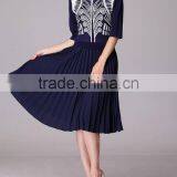 Best Fashion Korean Ladies Lace Dress thumbnail-1