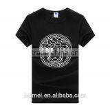 2017 100% Cotton OEM Anti-Wrinkle Unique Design Amazing Quality Hot-selling Best Choice Short Sleeve Casual Sports T-shirt thumbnail-1