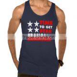 Trade Assurance Premium Spandex/Cotton Blank Mens Stringer Gym Tank Top thumbnail-2