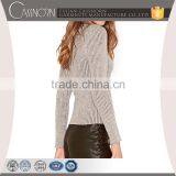 Custom Fashion Women Knitted Sweaters thumbnail-1
