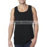 China Manufacturer Bulk Bodybuilding 100 Cotton Mens Stringer Tank Top Wholesale thumbnail-4