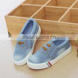 S60275B 2017 High-top Washed Canvas Casual Skate Kids Shoes for Kids thumbnail-1
