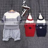 S16709A Wholesale Latest Cotton Knitting Children Kid Sweater for Boys thumbnail-2