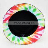 2014 Top Quality Reversed Galaxy Fabric Bucket Hat Wholesale thumbnail-4