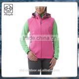 Fashionable Womens Winter Vest With Hood Waterproof Sleeveless Jacket thumbnail-4