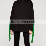 Runwaylover 148 Women Autumn Winter Long Sleeve Fashion Hoodie With Hood thumbnail-2