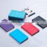 High-grade A5 PU Planner Customizable Faux Leather Cover With Band Printing Logo Section Sawing Binding Hardcover Notebook thumbnail-1