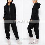 100% Polyester Fashion Women Sleepwear Wholesale Soft Fleece Sexy Adult Onesie