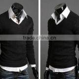 Wholesale Walson D71438h 2015 New Fashion Men Sweater Cheap Men Sweaters Men Dress Shirt Apparel thumbnail-3