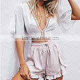 2017 New Fashion Women Summer Short Apparel thumbnail-4