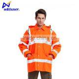 HI Vis Safety Reflective LED Glowing Traffic Road Jackets thumbnail-6