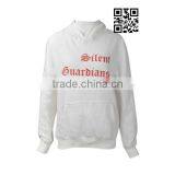BSCI Factory Audit White Hoodie Sweatshirt Woman thumbnail-2