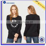 Wholesale Routine Crewneck Sweatshirt Ladies Hoodies And Sweatshirts thumbnail-2