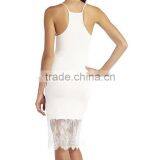 2016 Hot Sale Black and White Slip Dresses thumbnail-2