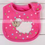 Factory Wholesaler Customized Top Quality Fashion Popular Professional Design Adult Baby Bib thumbnail-1