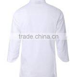 Plain Dyed Garment Chefs Uniform Restaurant Unifrom Fabric for Wholesale thumbnail-2