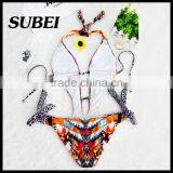 Wholesale High Quality Cheap Pretty Sexy One-Piece Swimsuits For Women thumbnail-3