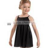 Girl's Costumes Wholesalers Cheap Leotard-100% Cotton Girl Baby Dress Big Sales Cute Baby Girl Dress 0-12 Year Free Shippin thumbnail-1