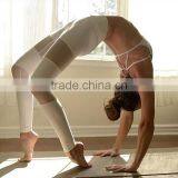 Wholesale Polyester Soft Hand Feeling Lady Compression Yoga Pants thumbnail-1