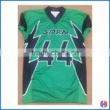 Green Thunder Football Jersey thumbnail-1