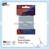 Dongzheng Women Webbing Underwear Rubber Band High Quality Rubber Bands Custom Elastic Waistband White Round Elastic thumbnail-2