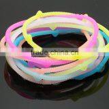 Fashionable and Attractive OEM Led Night Party Free Rubber Bracelet thumbnail-4