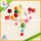 Handmade Felt Balls Rugs/nepal Felt Balls thumbnail-1