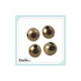 Wholesale 3mm 24K Gold Plated Spacer Beads thumbnail-2