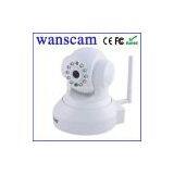 Indoor Wifi Wireless Pan Tilt Two Way Audio P2P Alarm Port IP Camera thumbnail-3