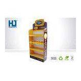 Free Standing Customized Advertising Cardboard Display For Health Care Products