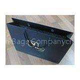 OEM Luxury Art Recycled Paper Bags , 300gsm Shoes Paper Bag thumbnail-1