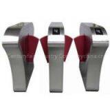 Magnetic Card Digital LED Prompt RS485 285mm Retractable Flap Barrier for Supermarket