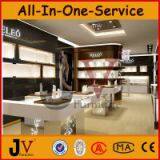 Custom high quality jewelry display cabinet shop fixture