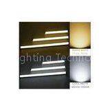 Eco Friendly 900mm 12W Aluminum Recessed LED Tube Light 50000h ROHS Approved