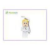 Funny Cartoon Character USB Flash Drives 4GB / 8GB / 16GB With Custom LOGO