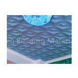 Ceiling 3D Wall Art PVC Wall Panels Embossed Wall Decals Modern 3D Wall Background for Sofa