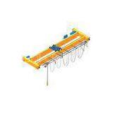 Anti - Explosion Electric Wire Rope Double Girder Crane Hoist 3.2t ~ 63t High Speed