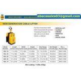 Abaco - Cable Lifter, Lifter Stone, Vacuum Lifter, Stone Tool ,granite, Marble, Slab Rack, Material Handling, Stone Clamp, thumbnail-3