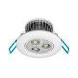 3W Dimmable Cob Led Downlight 300 Lumen For Home Lighting , Bridgelux Chip