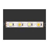 Super Bright Bi Color Waterproof LED Strip Lights 12V Uniform Light 60LEDs / M