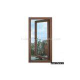 Outward Casement Aluminum-Wooden Window thumbnail-1