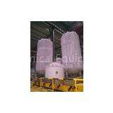 2000L Bromine glass lined steel tanks / chemical reaction vessels