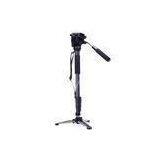 Black Portable Tripod Stand For Canon Eos Nikon Lightweight 360 Degree thumbnail-1