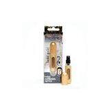 Travel Refillable Metal Perfume Atomizer